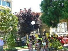 Una imagen de esta mañana en la capital soriana. /SN
