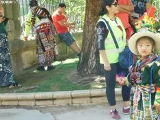 Una imagen de esta mañana en la capital soriana. /SN