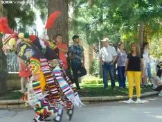 Una imagen de esta mañana en la capital soriana. /SN