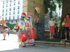Una imagen de esta mañana en la capital soriana. /SN