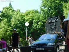 Una imagen de esta mañana en la capital soriana. /SN