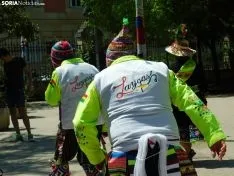 Una imagen de esta mañana en la capital soriana. /SN