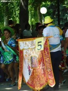 Una imagen de esta mañana en la capital soriana. /SN