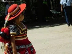 Una imagen de esta mañana en la capital soriana. /SN