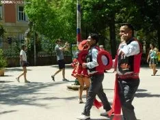 Una imagen de esta mañana en la capital soriana. /SN