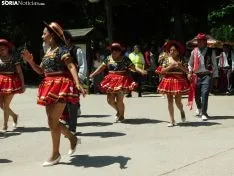Una imagen de esta mañana en la capital soriana. /SN