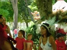 Una imagen de esta mañana en la capital soriana. /SN