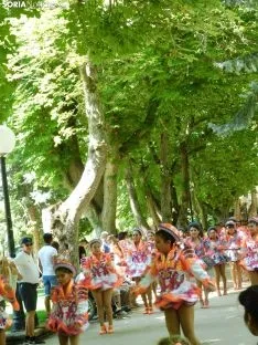 Una imagen de esta mañana en la capital soriana. /SN
