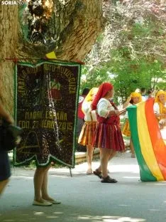 Una imagen de esta mañana en la capital soriana. /SN