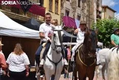 Foto 15 - Galer&iacute;a: miles de personas en la Feria Tradicional de Almarza
