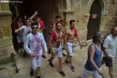 Una imagen del Lunes de Bailas 2019. /SN