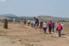 Una imagen de la jornada del 'Secreto de Numancia'. /SN
