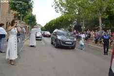 Una imagen de San Cristóbal en la capital. /SN