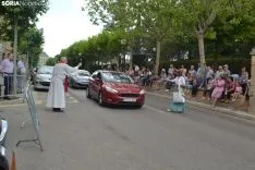 Una imagen de San Cristóbal en la capital. /SN