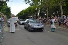 Una imagen de San Cristóbal en la capital. /SN