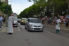 Una imagen de San Cristóbal en la capital. /SN