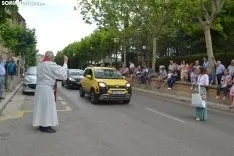 Una imagen de San Cristóbal en la capital. /SN