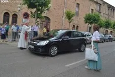 Una imagen de San Cristóbal en la capital. /SN