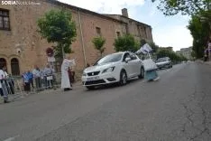 Una imagen de San Cristóbal en la capital. /SN