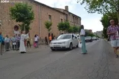 Una imagen de San Cristóbal en la capital. /SN