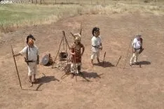 Una imagen de la jornada del 'Secreto de Numancia'. /SN