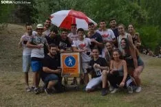 Una imagen del Lunes de Bailas 2019. /SN