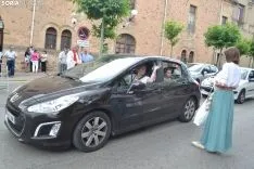 Una imagen de San Cristóbal en la capital. /SN
