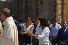 Una imagen de la romería de esta mañana en Cabrejas. /SN