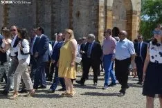 Una imagen de la romería de esta mañana en Cabrejas. /SN