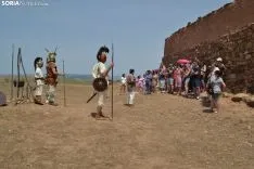Una imagen de la jornada del 'Secreto de Numancia'. /SN