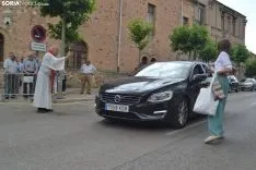 Una imagen de San Cristóbal en la capital. /SN