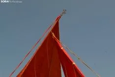 Una imagen de la romería de esta mañana en Cabrejas. /SN