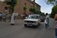Una imagen de San Cristóbal en la capital. /SN