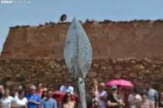 Una imagen de la jornada del 'Secreto de Numancia'. /SN