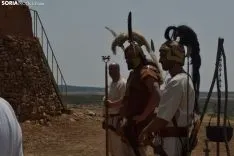 Una imagen de la jornada del 'Secreto de Numancia'. /SN