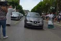 Una imagen de San Cristóbal en la capital. /SN