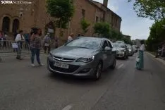 Una imagen de San Cristóbal en la capital. /SN