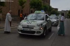 Una imagen de San Cristóbal en la capital. /SN