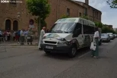 Una imagen de San Cristóbal en la capital. /SN
