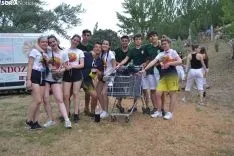 Una imagen del Lunes de Bailas 2019. /SN