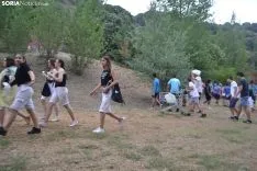 Una imagen del Lunes de Bailas 2019. /SN