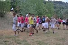 Una imagen del Lunes de Bailas 2019. /SN