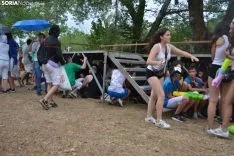 Una imagen del Lunes de Bailas 2019. /SN