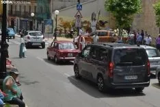 Una imagen de San Cristóbal en la capital. /SN