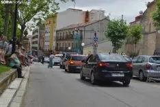 Una imagen de San Cristóbal en la capital. /SN