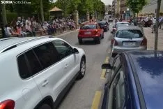 Una imagen de San Cristóbal en la capital. /SN