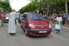 Una imagen de San Cristóbal en la capital. /SN