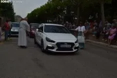 Una imagen de San Cristóbal en la capital. /SN