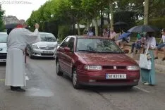 Una imagen de San Cristóbal en la capital. /SN