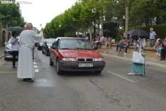 Una imagen de San Cristóbal en la capital. /SN